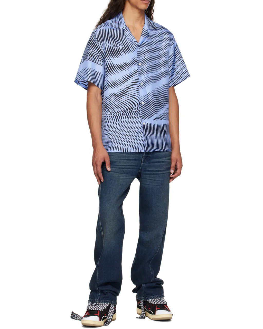 Printed Short-Sleeved Shirt