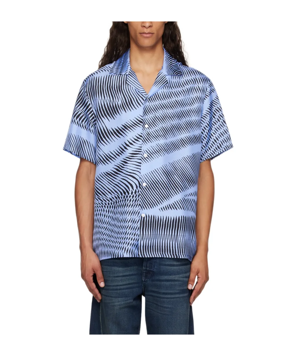 Printed Short-Sleeved Shirt