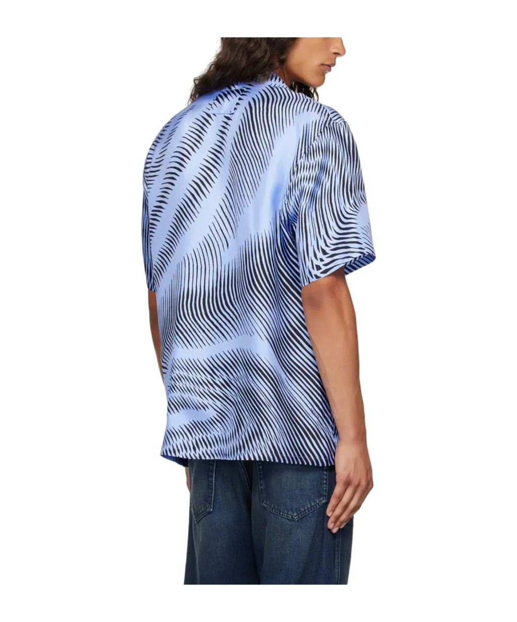 Printed Short-Sleeved Shirt