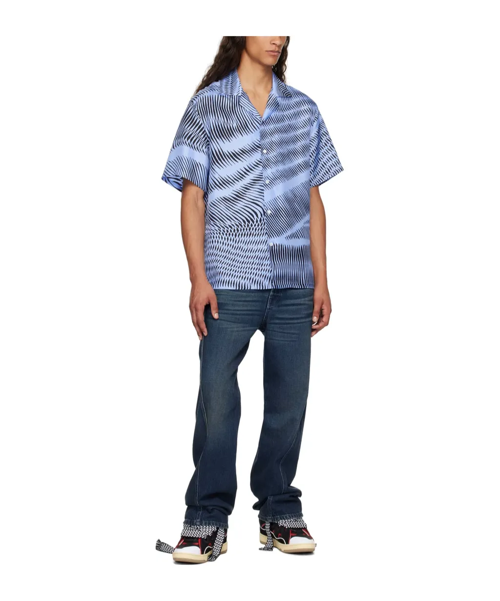 Printed Short-Sleeved Shirt
