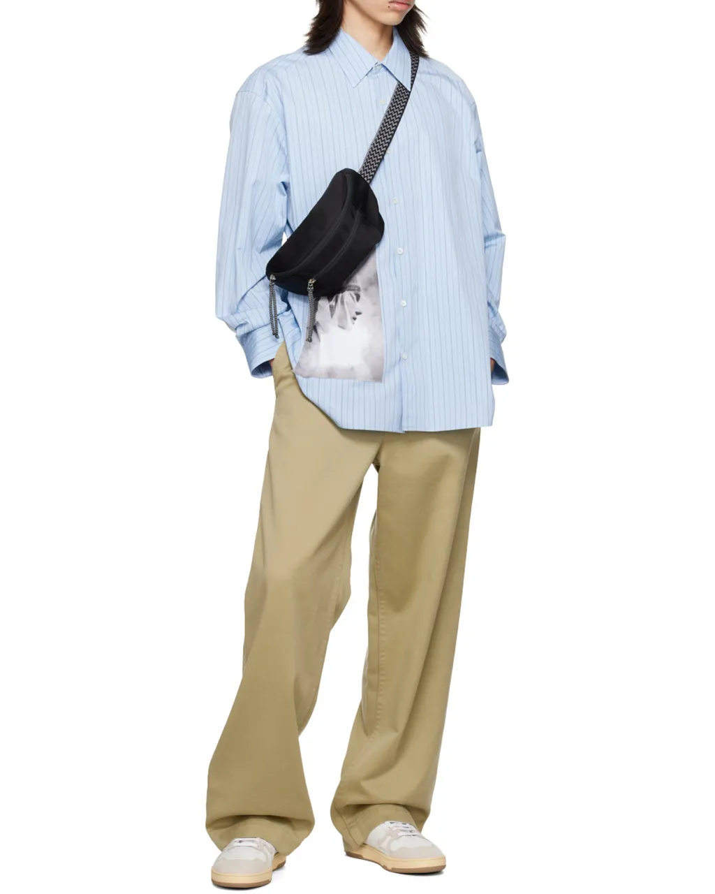 Ample Printed Archives Shirt