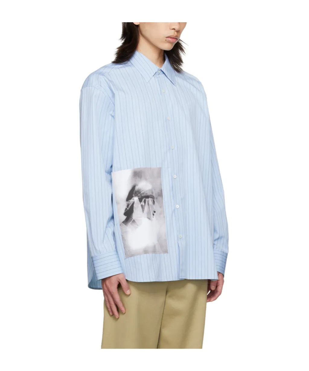 Ample Printed Archives Shirt