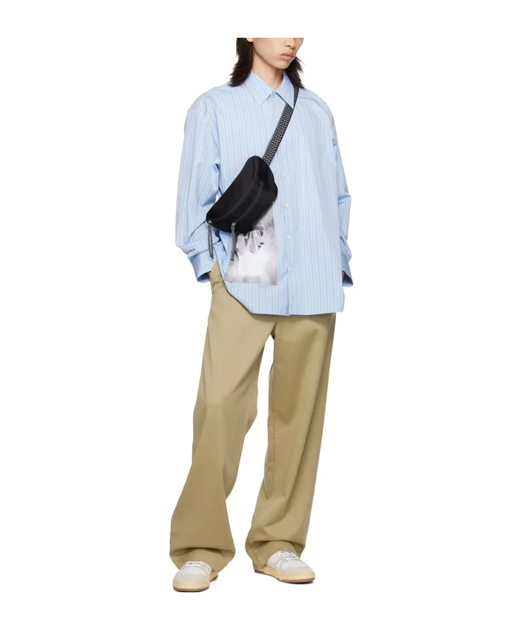 Ample Printed Archives Shirt