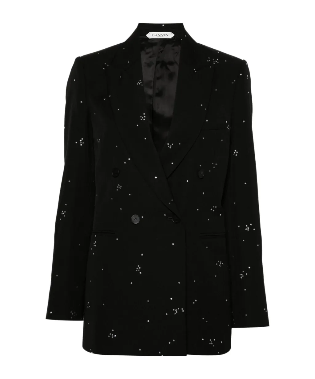 Double-Breasted Tailored Blazer