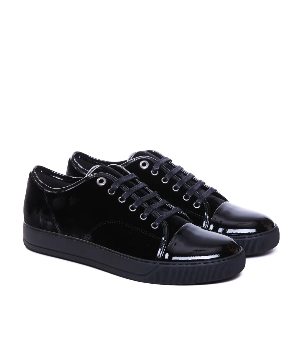 Lace-Up Low-Cut Casual Shoes