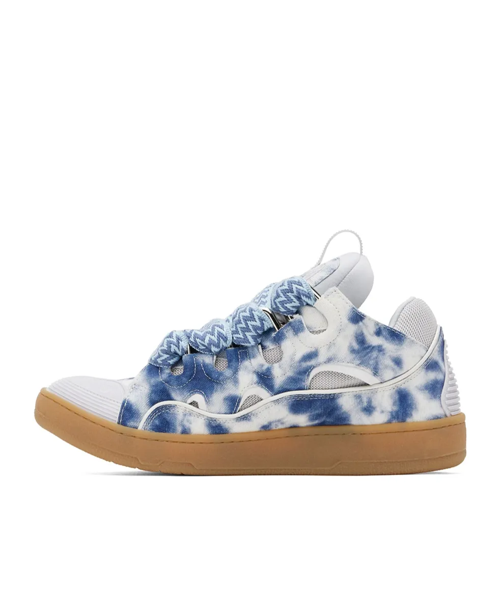 Lace-Up Logo Casual Sneakers