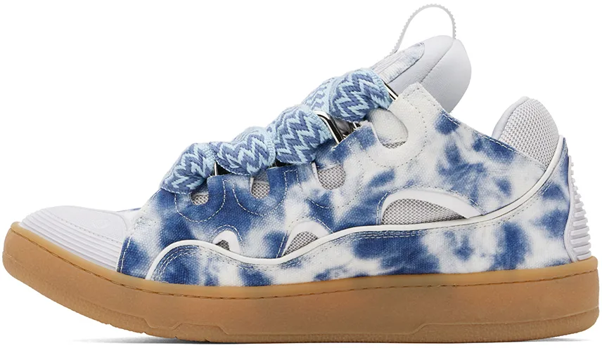 Lace-Up Logo Casual Sneakers