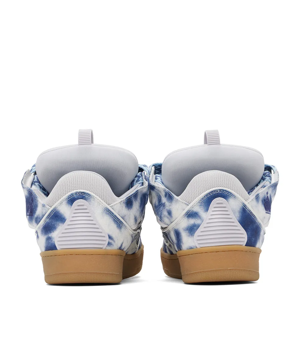 Lace-Up Logo Casual Sneakers