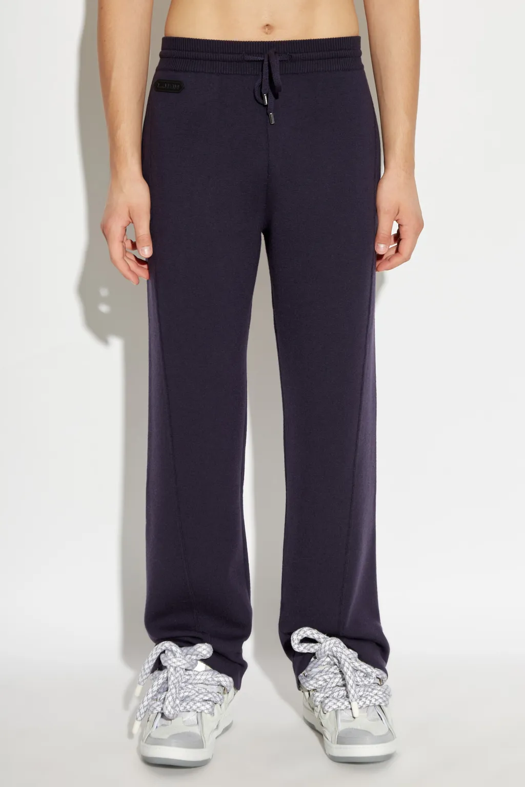 Logo Patch Track Pants