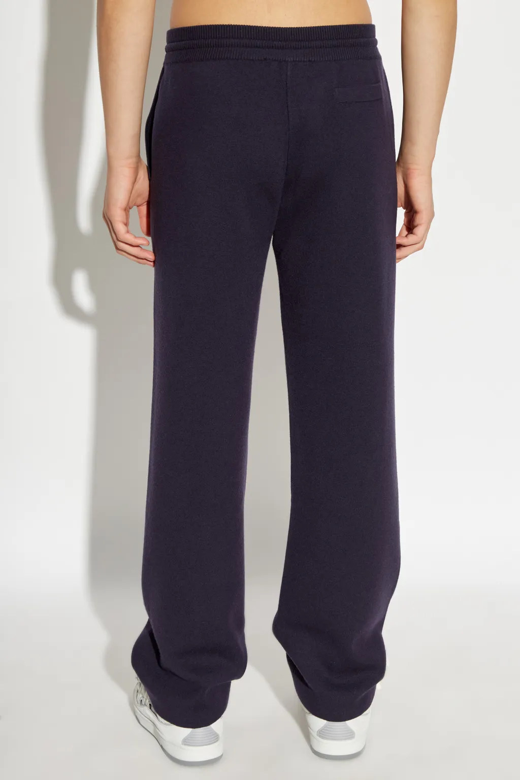 Logo Patch Track Pants