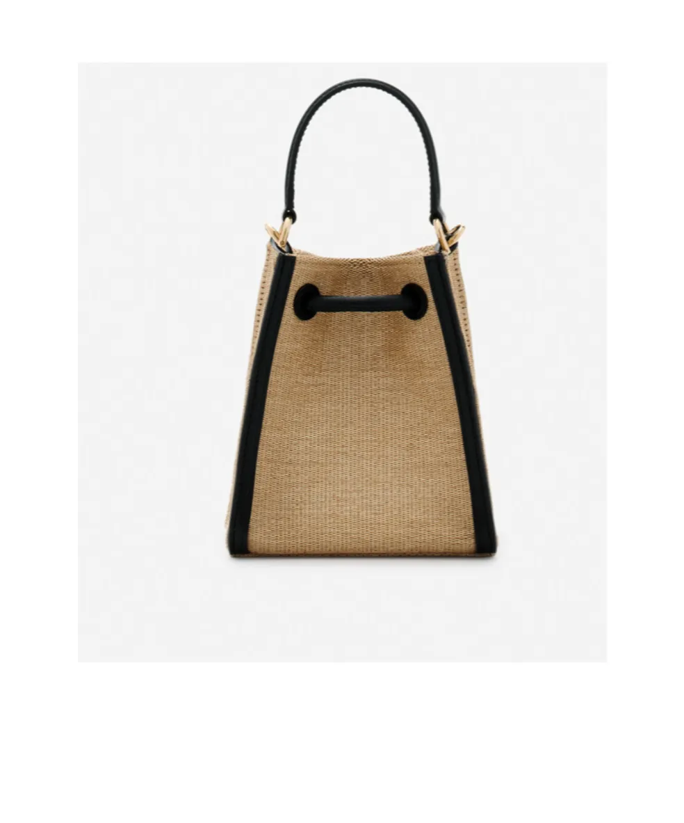 Drawstring Shoulder Bag