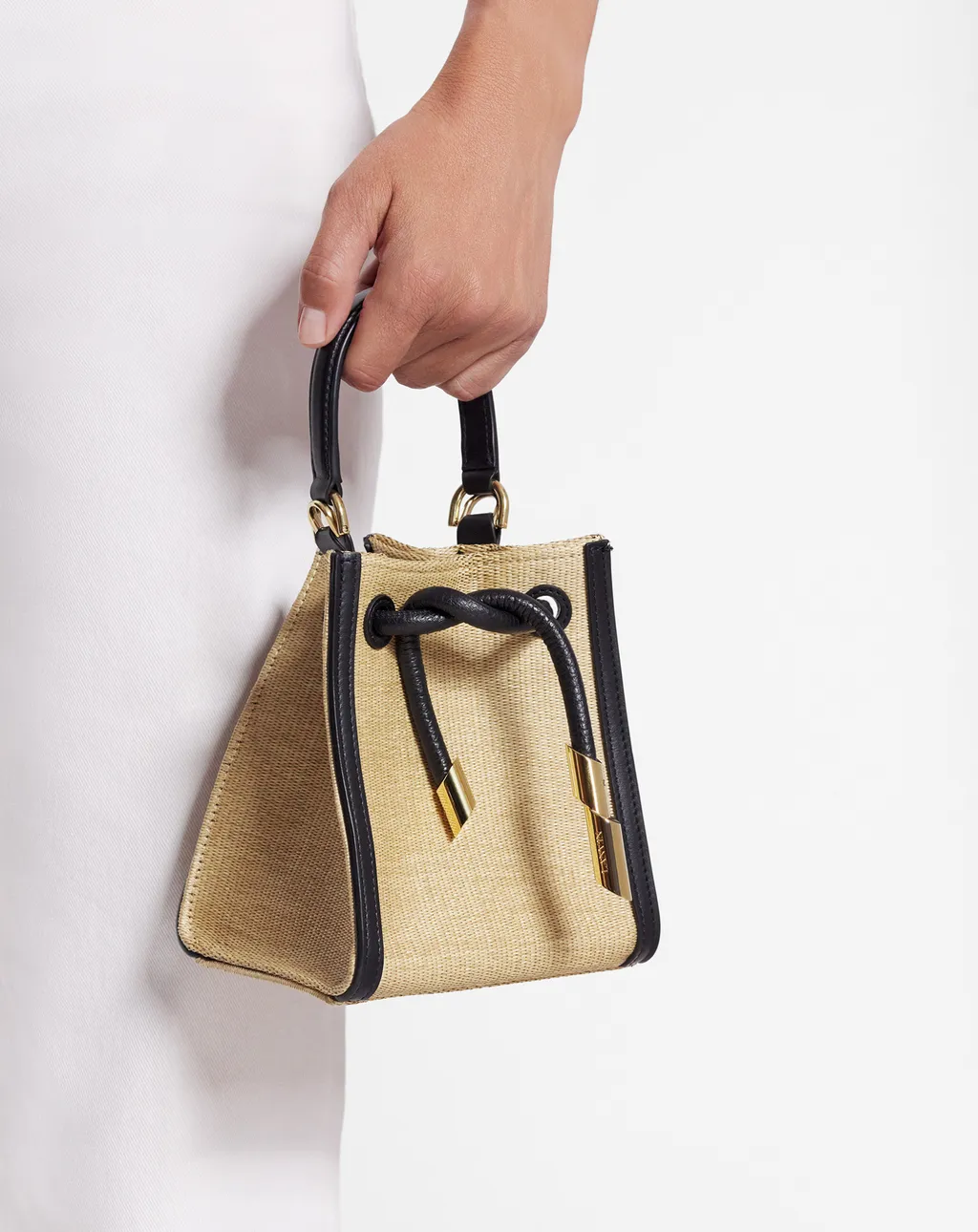 Drawstring Shoulder Bag