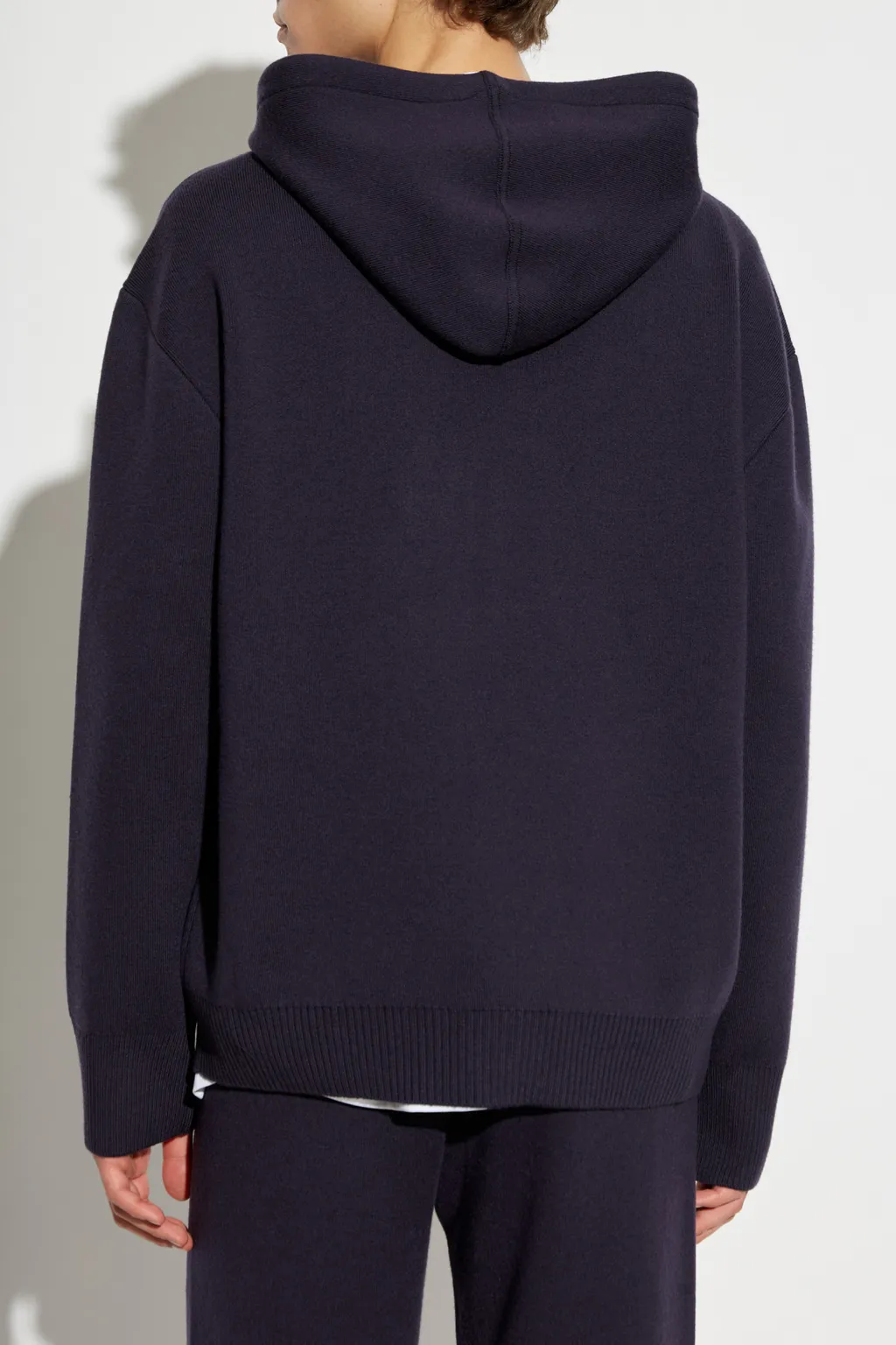 Zip-Up Drawstring Hoodie