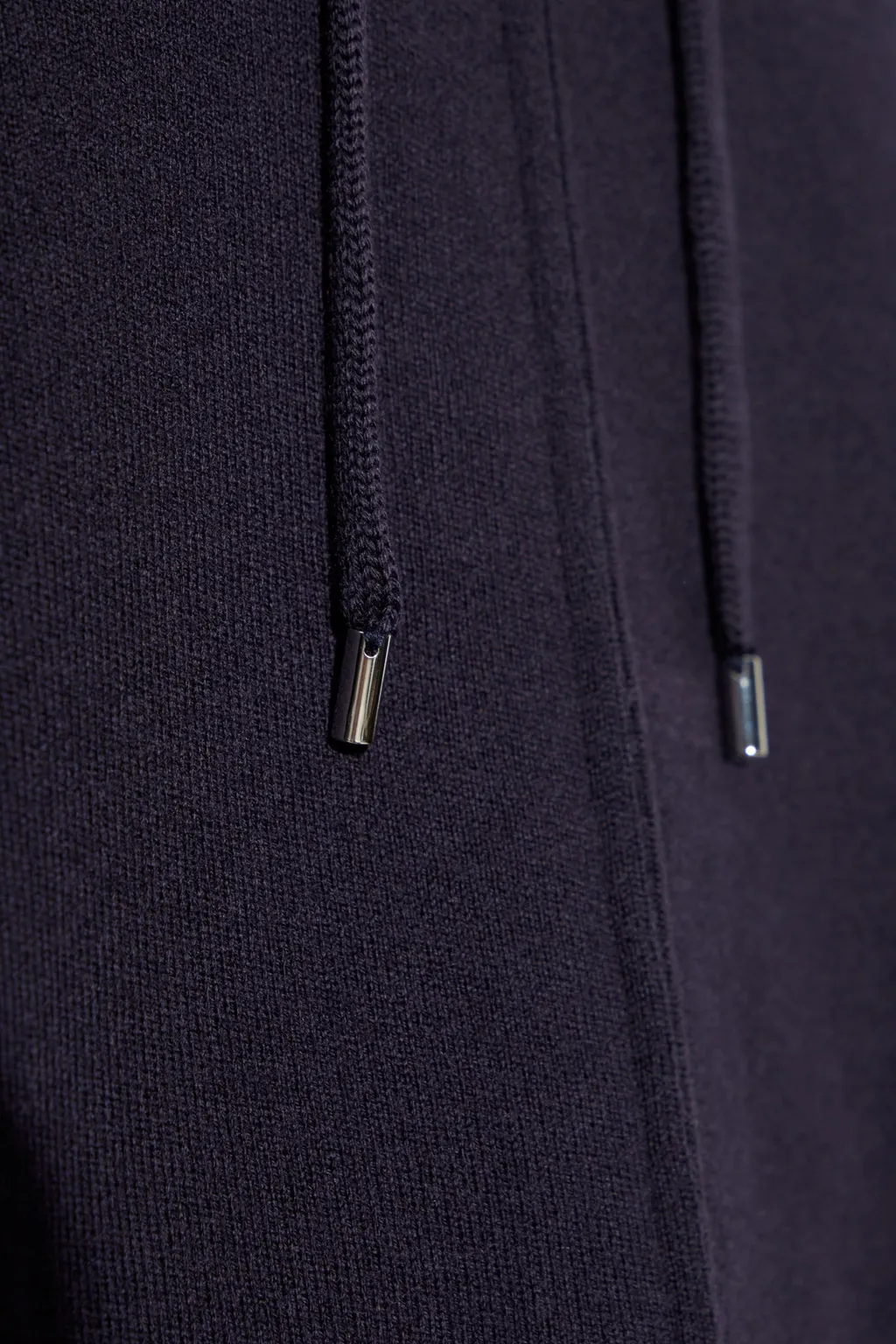 Zip-Up Drawstring Hoodie
