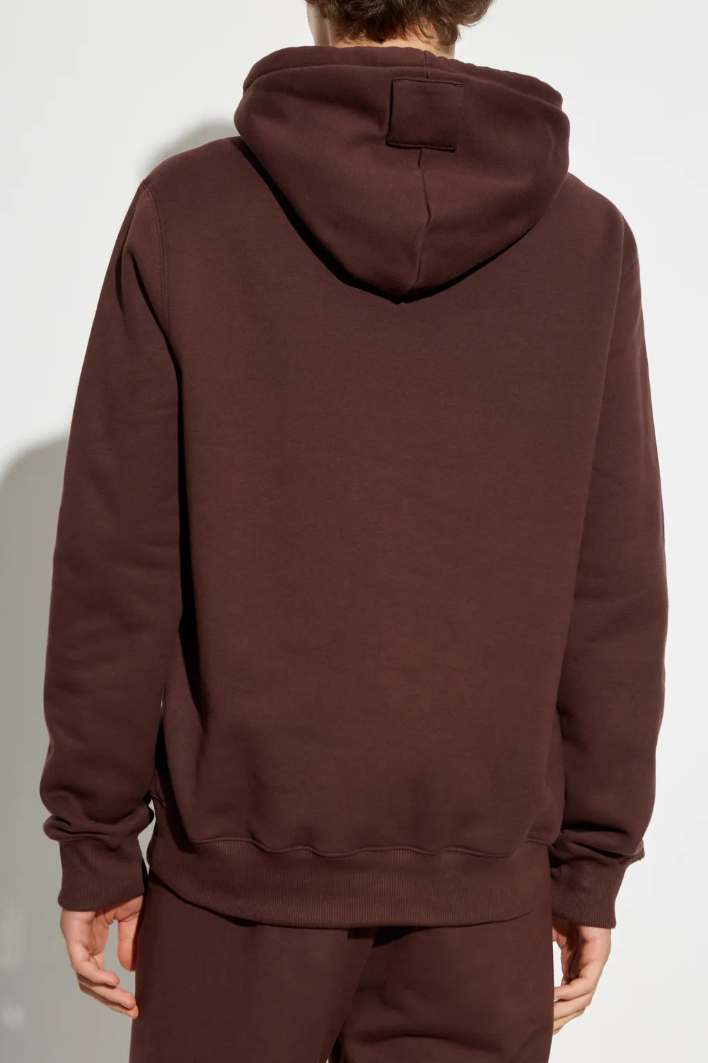 Logo Detailed Drawstring Hoodie