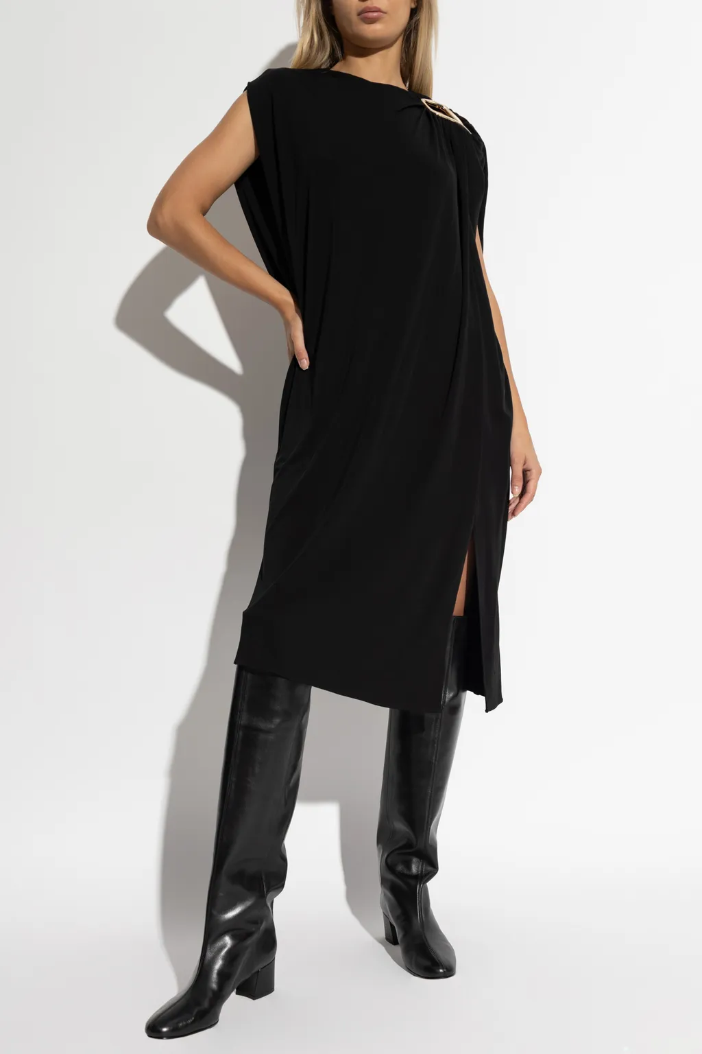 Sleeveless Cutout Dress