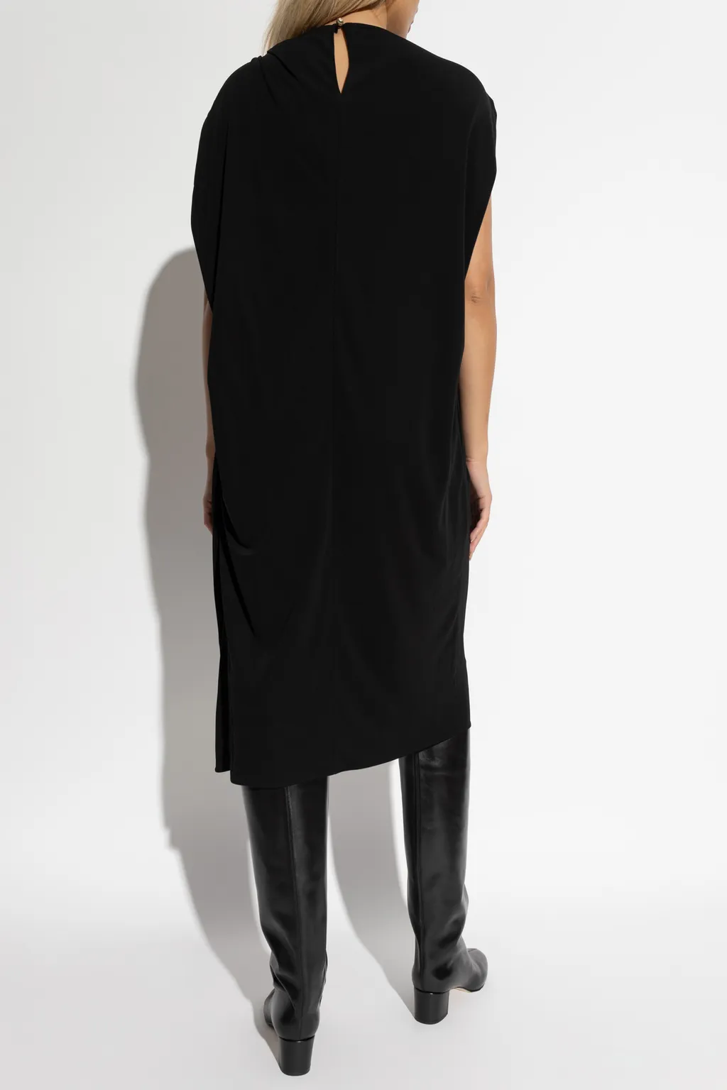 Sleeveless Cutout Dress
