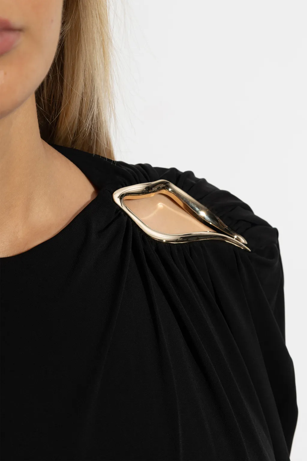 Sleeveless Cutout Dress