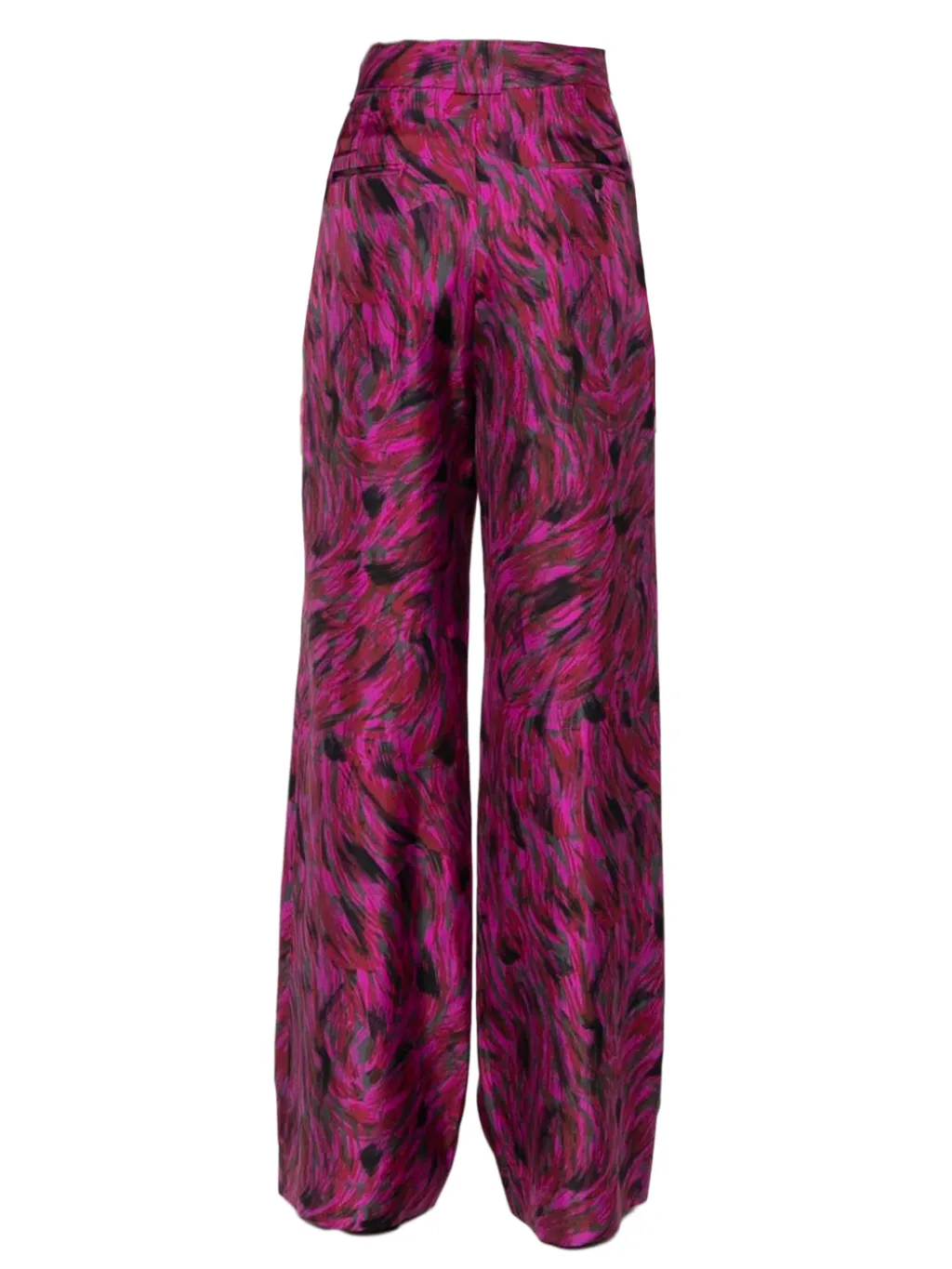 Belt-Loop Casual Pants