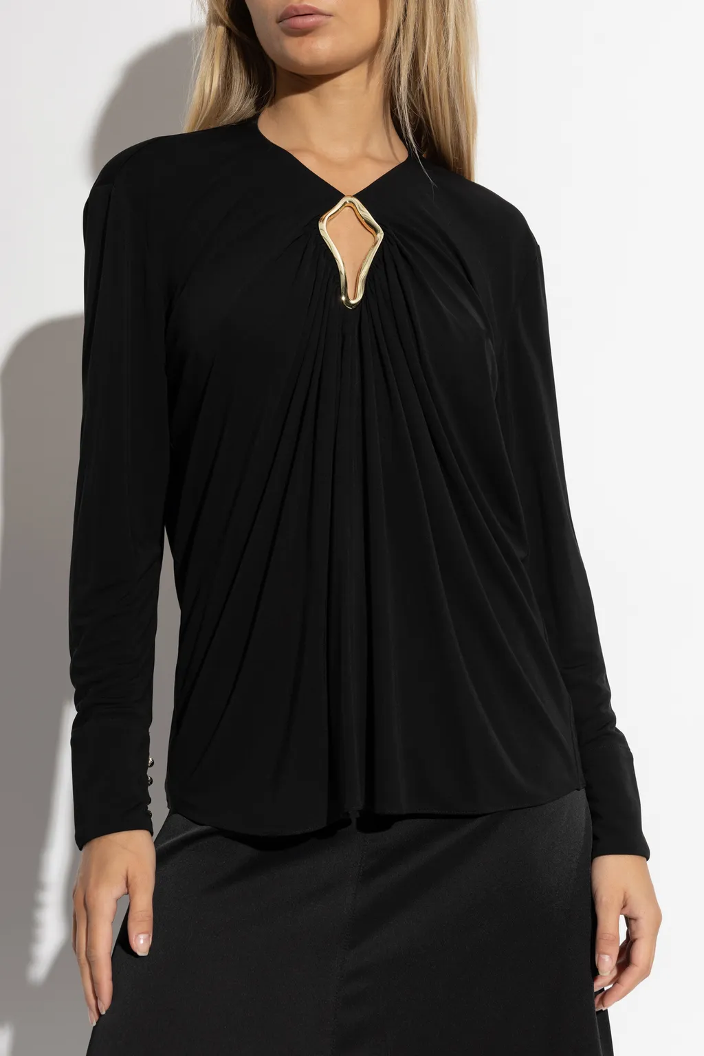 Chest Cut Out Top