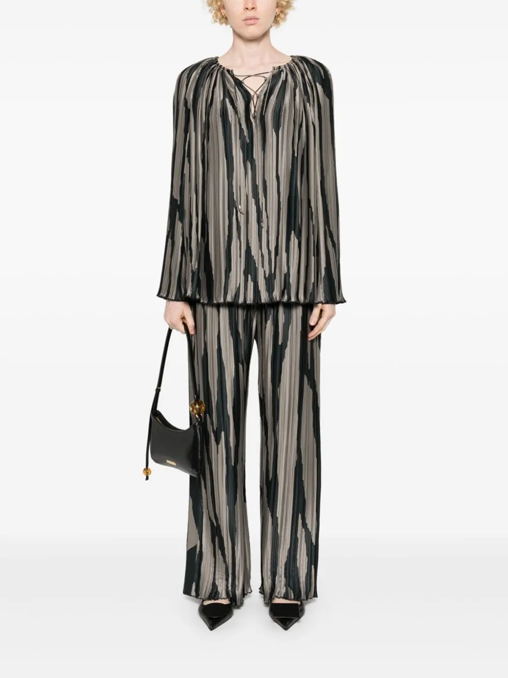 Long-Sleeved Blouse