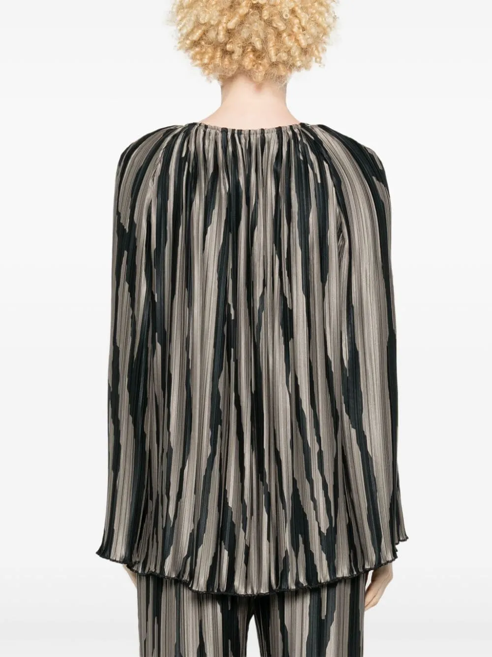 Long-Sleeved Blouse