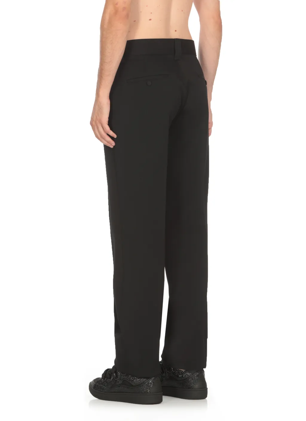 Straight Fit Pants
