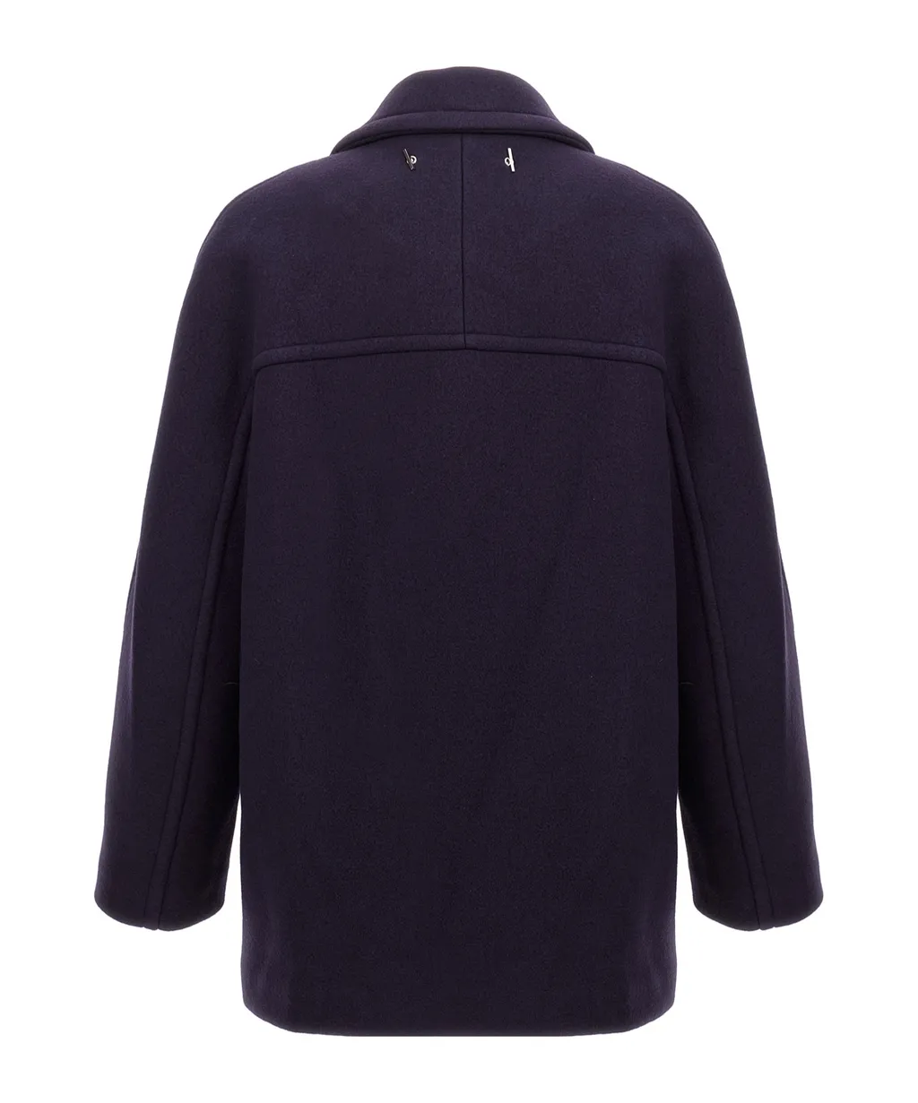 Double-Breasted Coat