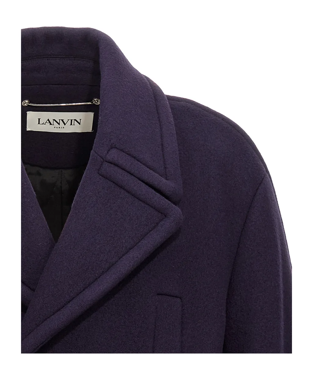 Double-Breasted Coat