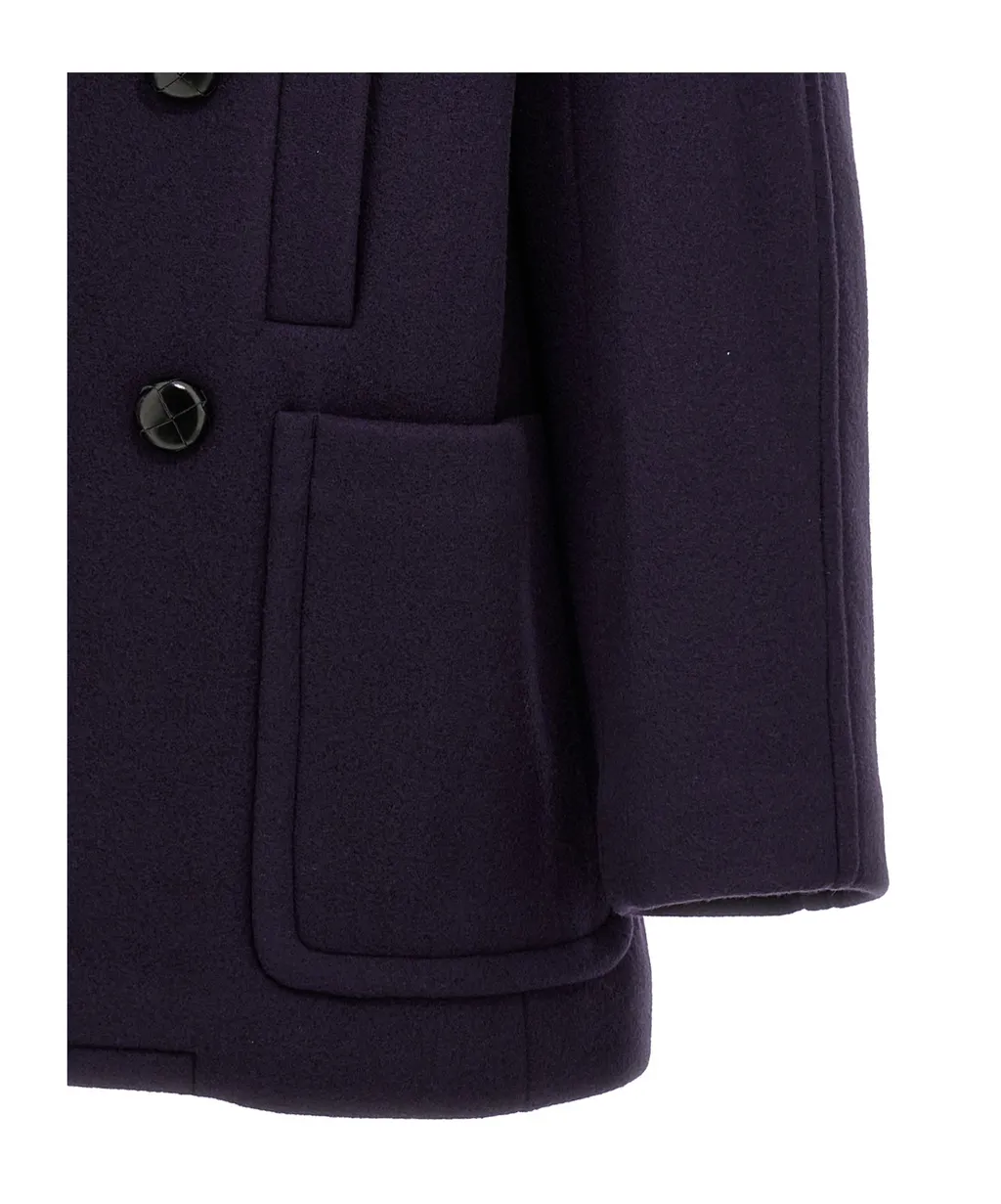 Double-Breasted Coat
