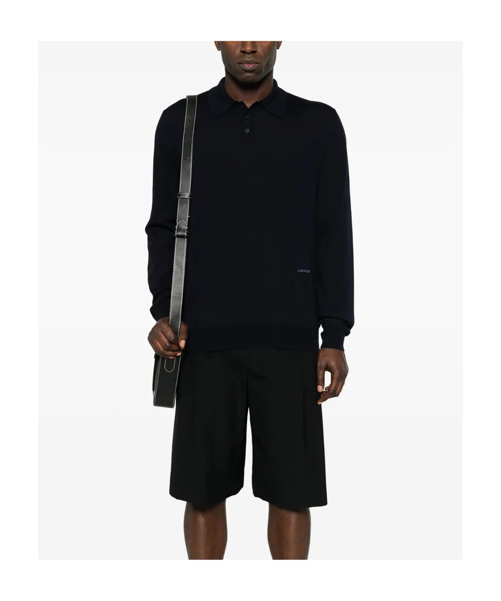 Logo-Embroidered Polo Shirt