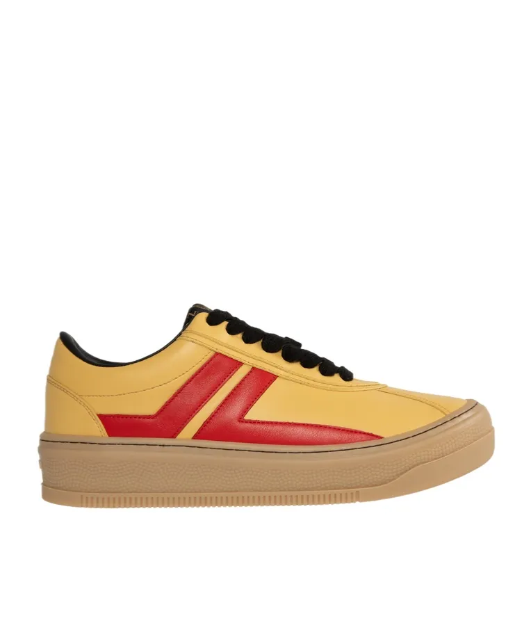 Cash Lace-Up Sneakers
