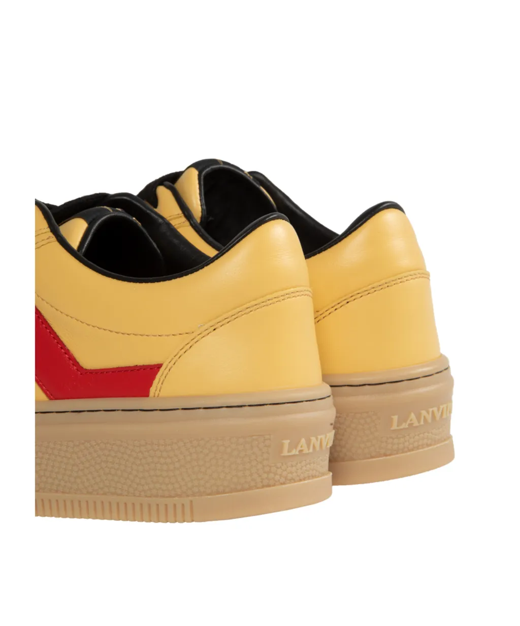 Cash Lace-Up Sneakers