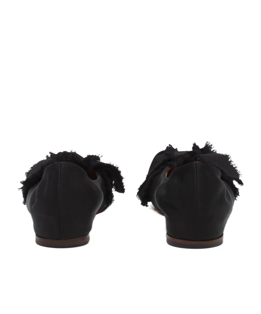 Bow Detailed Ballet Flats