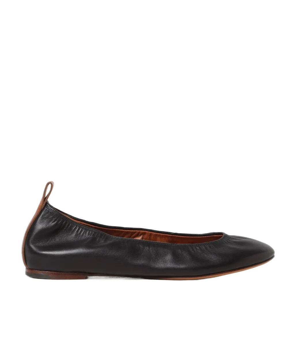 Round Head Ballet Flats