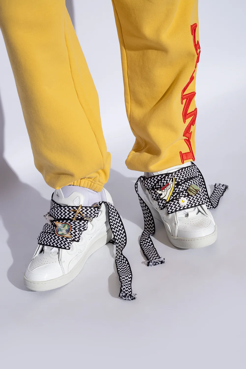 X Future Curb 3.0 Low-Top Sneakers