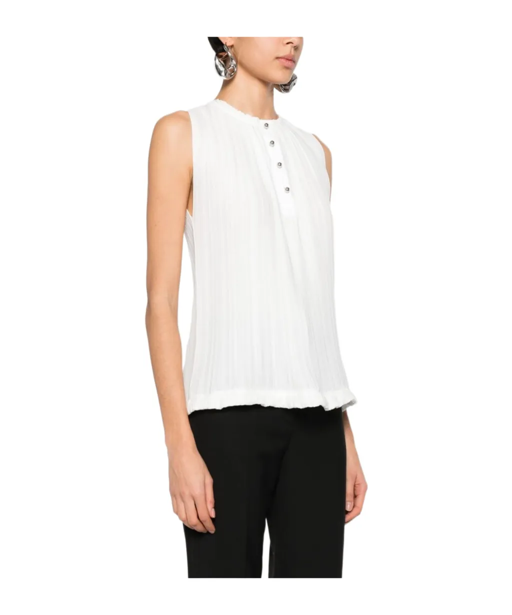 Round-Neck Blouse