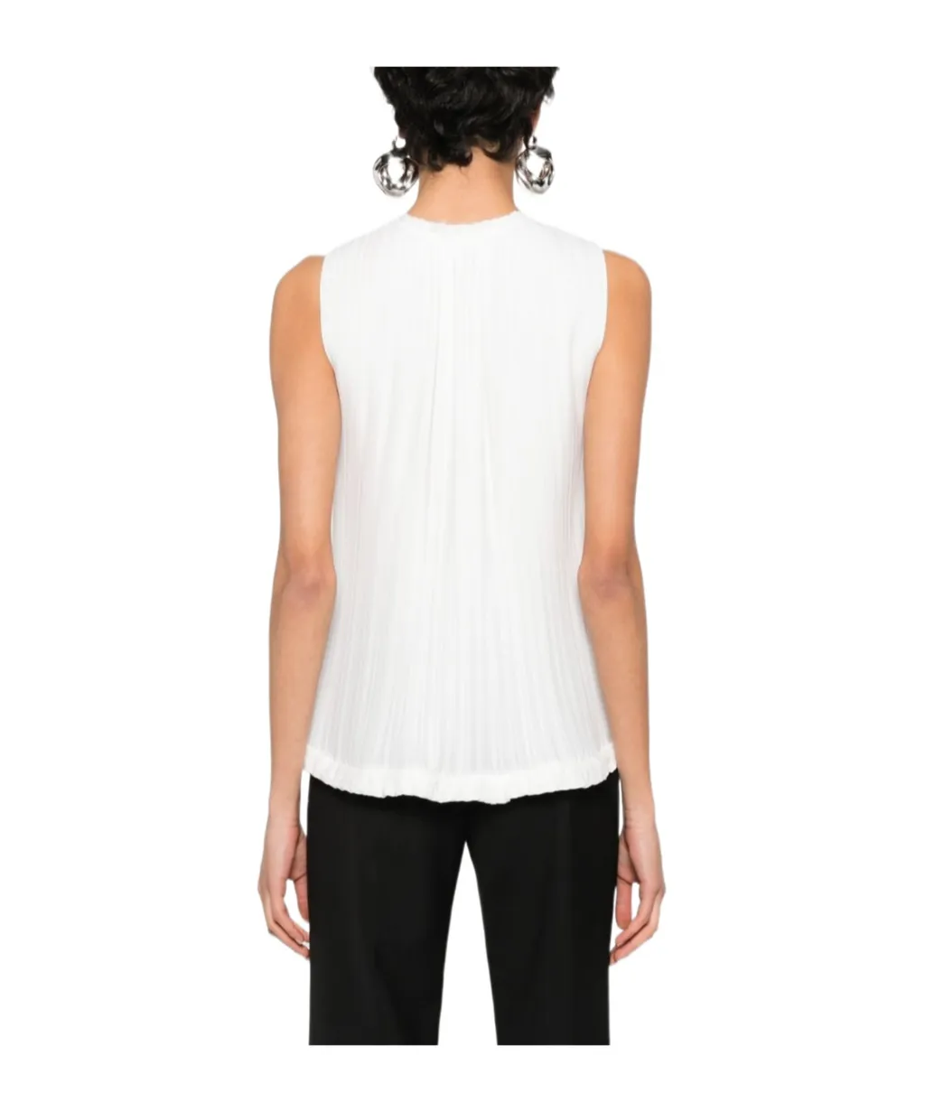 Round-Neck Blouse