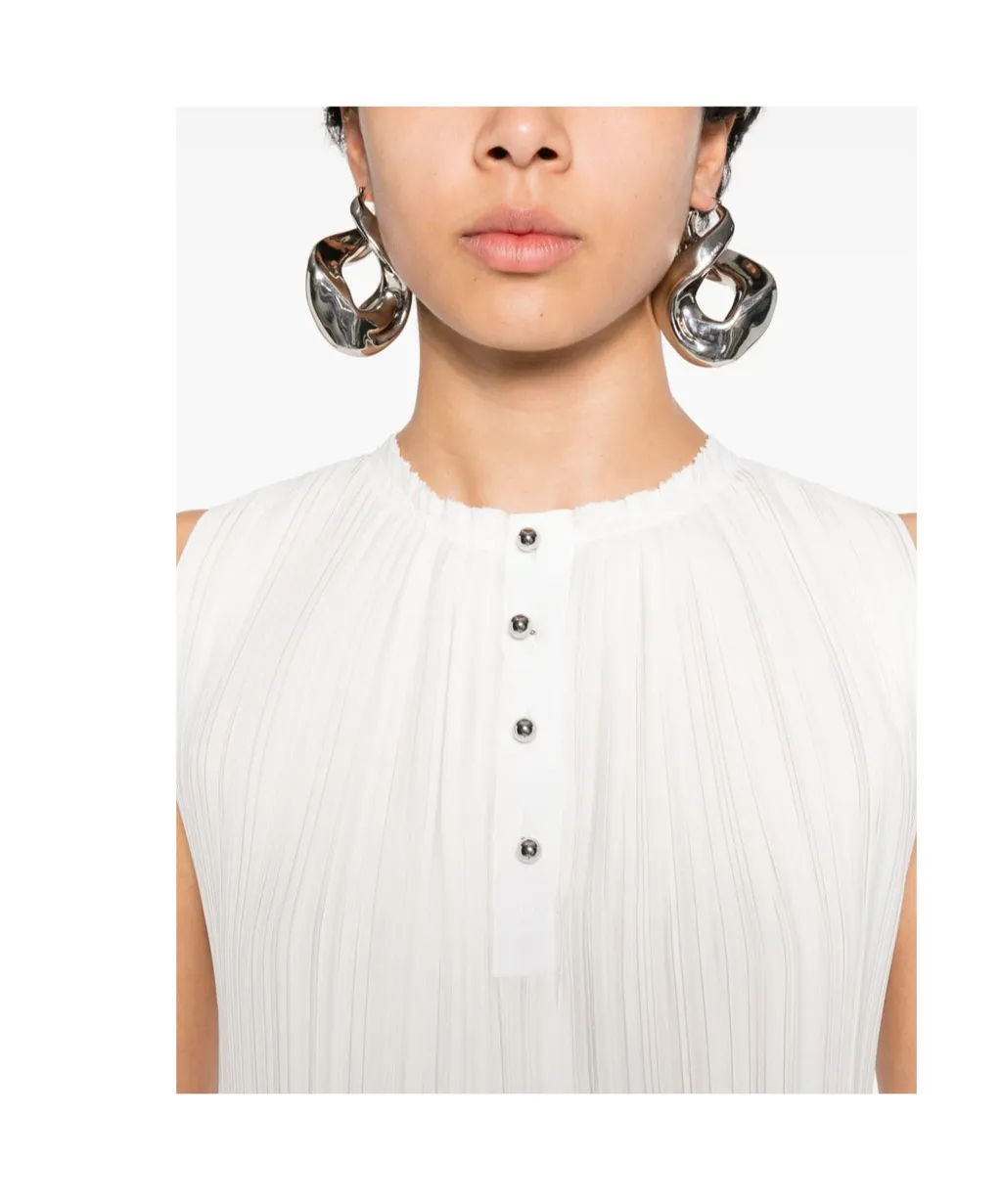 Round-Neck Blouse