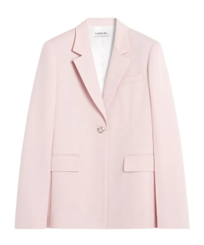 Single-Breasted Suit Jacket