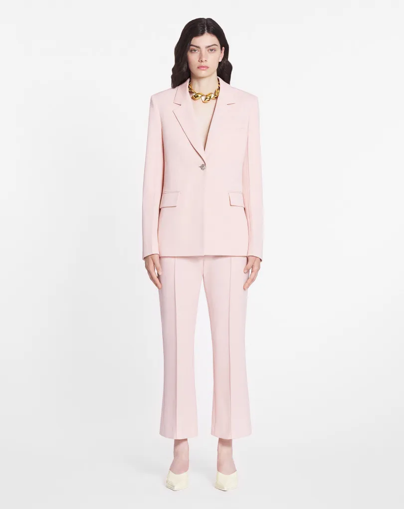 Single-Breasted Suit Jacket