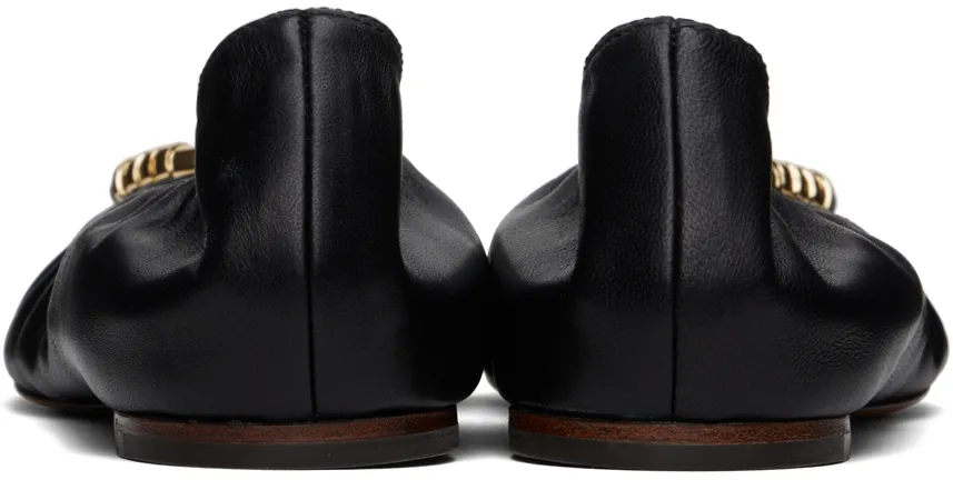 Round Toe Slip-On Ballerina Shoes