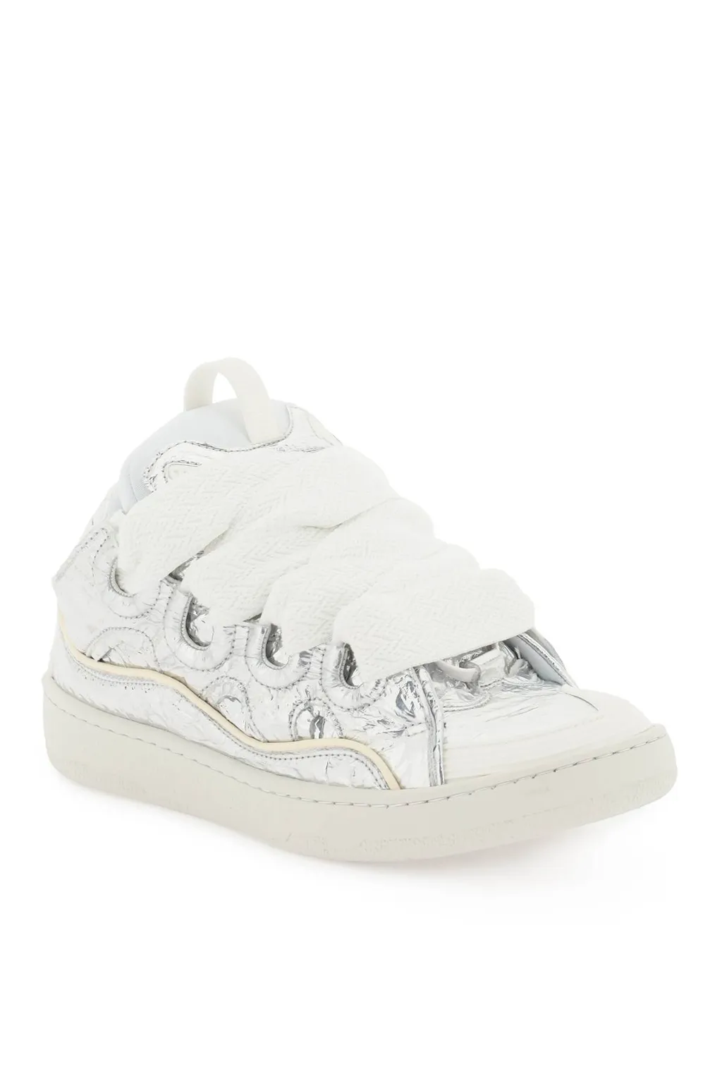 Curb Lace-Up Sneakers