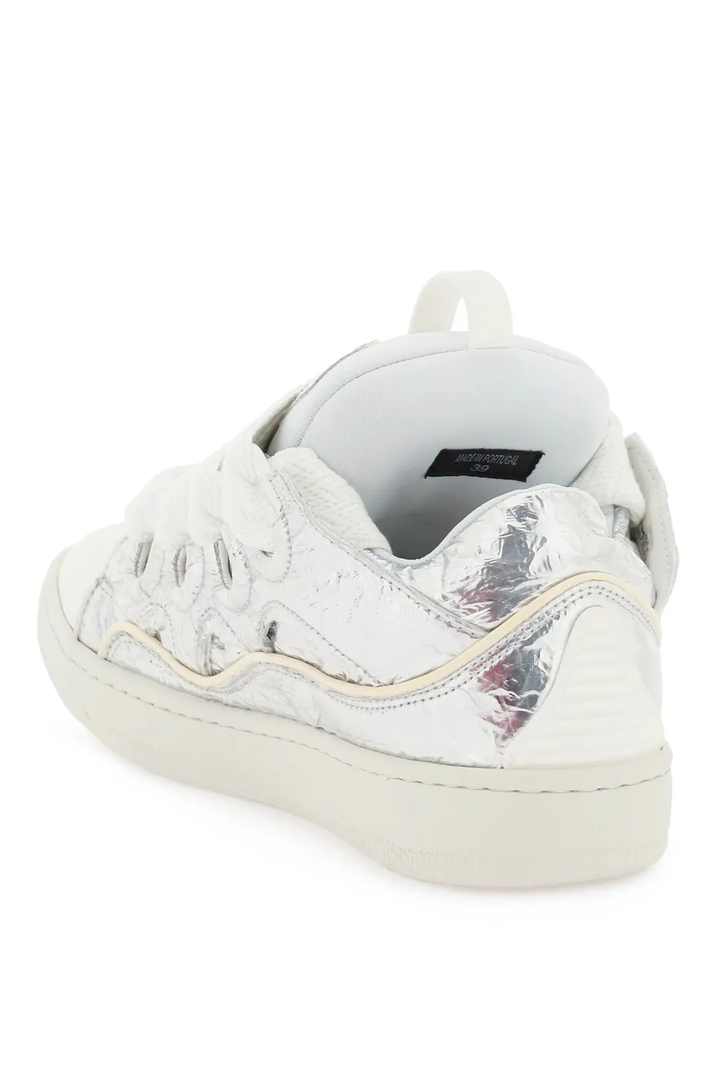 Curb Lace-Up Sneakers