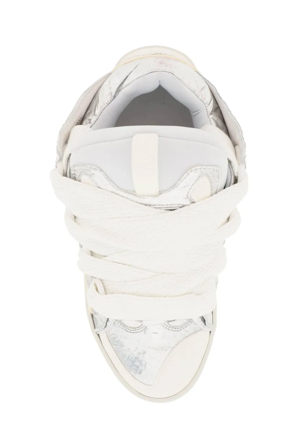 Curb Lace-Up Sneakers