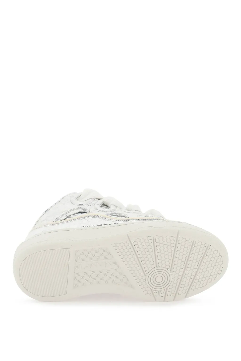 Curb Lace-Up Sneakers