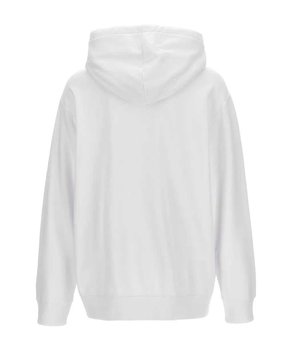 Logo-Embroidered Cotton Hoodie