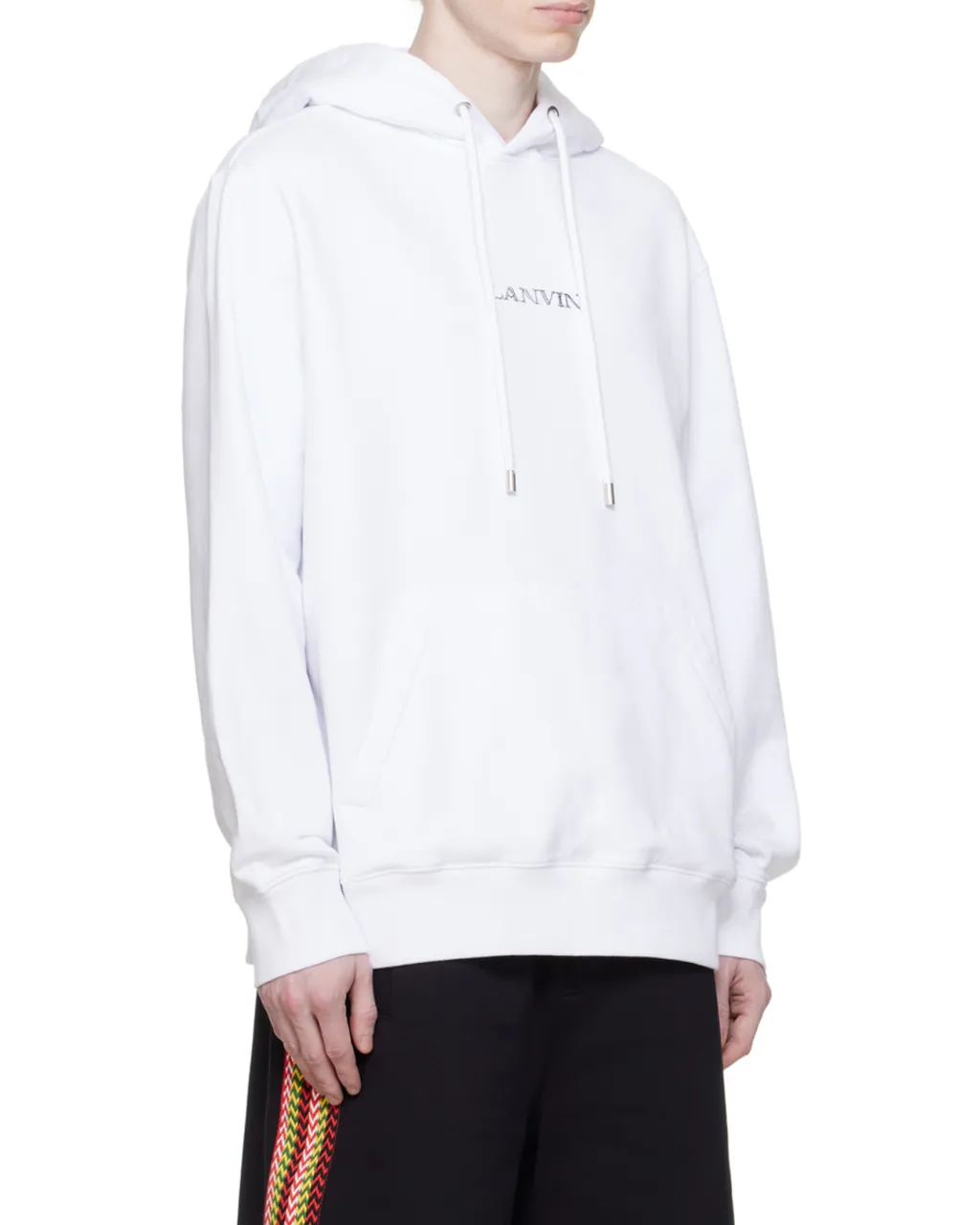 Logo-Embroidered Cotton Hoodie