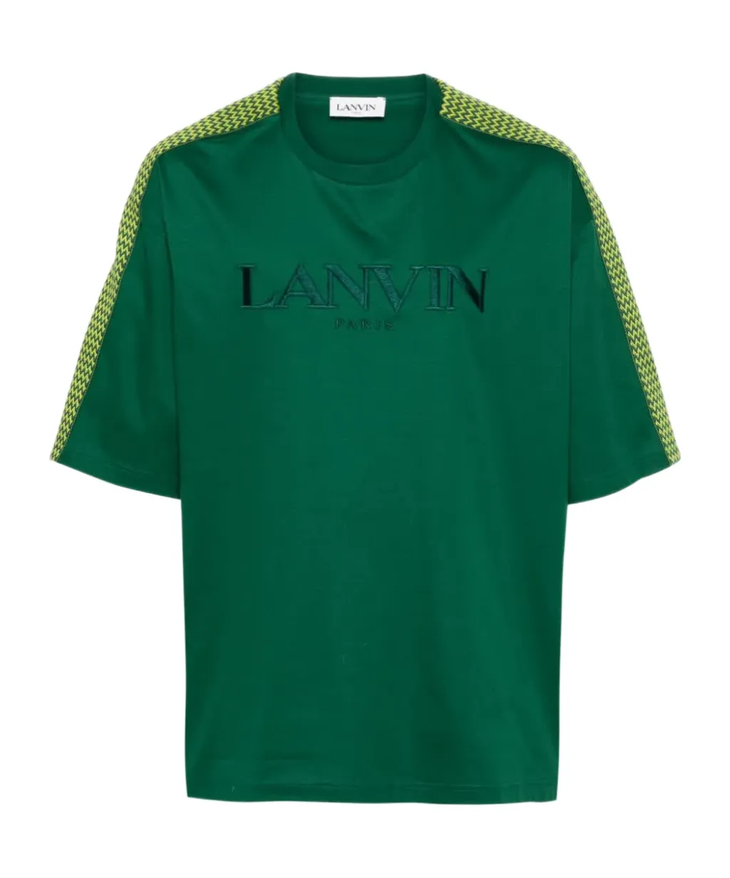 Logo Embroidered T-Shirt