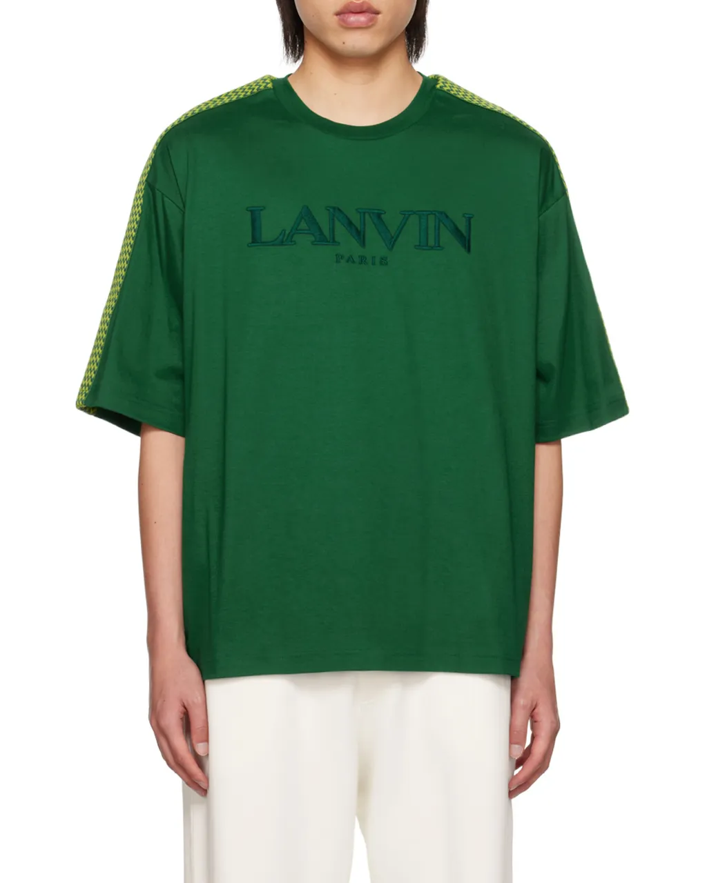 Logo Embroidered T-Shirt